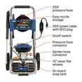 thumbnail image 4 of Westinghouse 2700 Max PSI, 1.76 Max GPM Electric Pressure Washer with 5 Nozzles & Soap Tank, 4 of 10