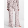 thumbnail image 4 of Joyspun Women's Cozy Lounge Collection Hacci Knit Sleep Pants, Sizes XS-3X, 4 of 6