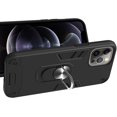 thumbnail image 4 of Case for iPhone 12 Pro Max with Built-in 360° Rotating Ring Kickstand Cover, Military-Grade Drop Protection Phone Case, Back Case for iPhone 12 Pro Max (6.7 inch), Black, 4 of 9