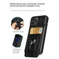 thumbnail image 3 of Shockproof iPhone 13 Pro Max Stand Case with Slide Camera Cover & Kickstand Military Grade Heavy Duty Protective with Magnetic Car Mount Holder for iPhone 13 Pro Max 6.7, 3 of 10