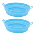 thumbnail image 2 of De Cesta De Freidora De Silicona Antiadherente, Fácil De Limpiar, Piezas De Repuesto, Material De Alimentaria, 2 Piezas Para Accesorios De Olla De Freidora, 2 of 8