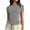 Gray, variant on Otvok Women's Casual Basic Going Out Crop Tops Slim Fit Short Sleeve Crew Neck Tight T Shirts