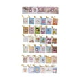 thumbnail image 2 of Tarjetas de mensaje de papel Tarjeta De Mensaje De Dibujos Animados 216pcs Con Tarjeta De De 36 Diseños Festival Wish Magideal Tarjetas de mensaje de papel, 2 of 8