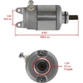 thumbnail image 2 of Electrical Starter Motor For KTM 250cc EXC-F  SX-F XCF-W Offroad Motorcycle Accessories 2006-2013 OEM Parts 77040001000, 2 of 7