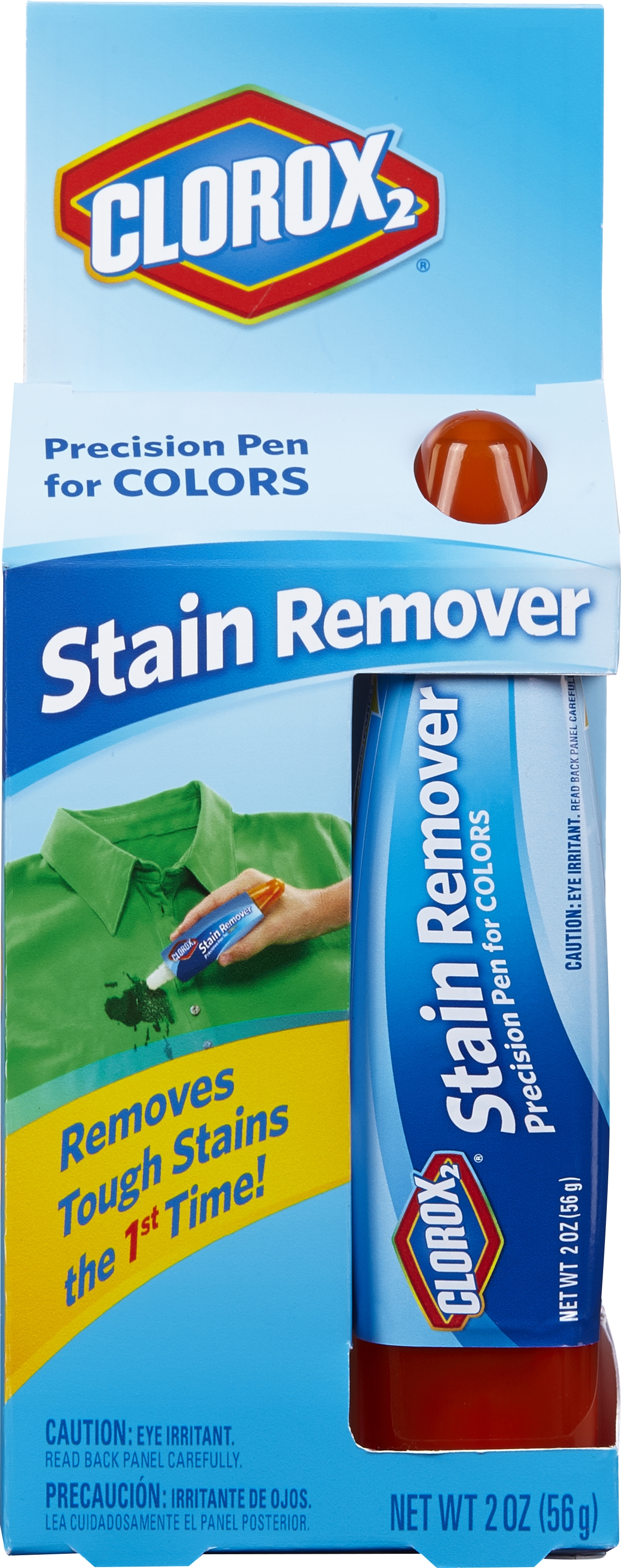 Clorox 2 Laundry Stain Remover Precision Pen For Colors, 1 Pen
