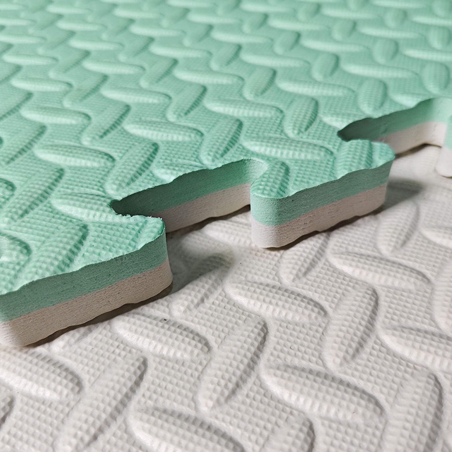 Soft Play - Pack of SIX Reversible Big EVA Mats 3ft x 3ft x 0.75" Each