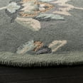 thumbnail image 4 of SAFAVIEH Jardin Tiphanie Floral Wool Area Rug, Grey/Multi, 9' x 12', 4 of 5