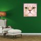 thumbnail image 5 of Cuadros Decorativos Kits de pintura de diamante 5D DIY Taladro redondo completo Mosaico de gato de cara grande (X635) Tmvgtek embutido en tela, 5 of 9