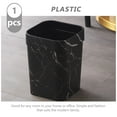 thumbnail image 3 of unbranded De Residuos De Mármol Negro Compacto Para Habitación Con Material Duradero Y Base Firme, 3 of 8