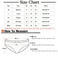 thumbnail image 2 of Mens Underwear Men Casual Fashion Solid Low Waist High Fork Pants Briefs Underwear, 2 of 2
