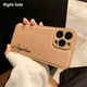 thumbnail image 3 of Funda de piel sintética personalizada con nombre, carcasa de lujo con corazón para iPhone 14, 13, 12, 11 Pro Max, XS, XR, 7, 8 Plus, 3 of 4