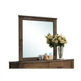 thumbnail image 1 of ACME Miroir Merrilee en Chêne, 1 of 3