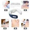 thumbnail image 3 of Masajeador de cuello inteligente con calefacción, portátil, inalámbrico, 5 modos, 3 of 5