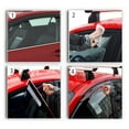 thumbnail image 5 of munirater Window Visors Rain Guards - Car Side Window Deflectors Sun Vent Shade for Civic Sedan 2016-2020, 4-Pack, 5 of 5