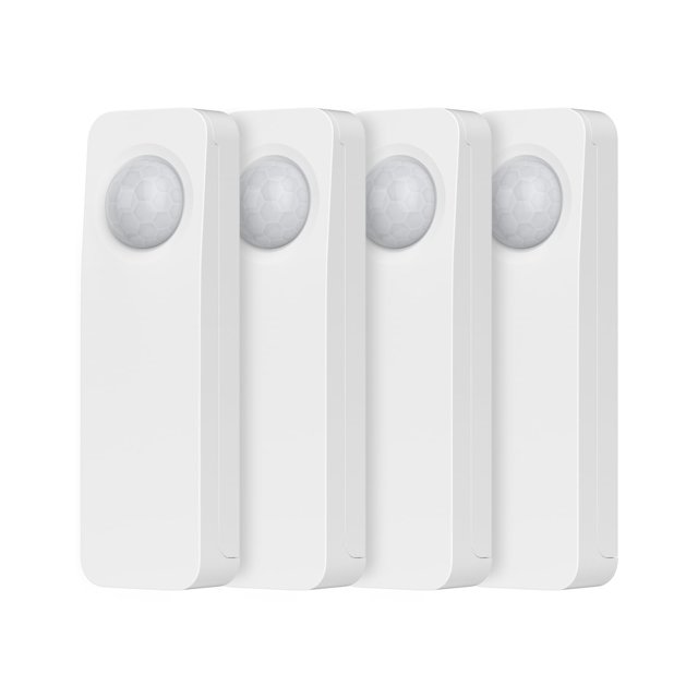 Sensor de movimiento THIRDREALITY Zigbee, paquete de 4 unidades con hub requerido