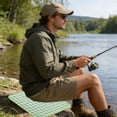 thumbnail image 6 of Bcylexb Outdoor Folding Seat Mat, 20" x 20" Waterproof Floor Mat for Sitting Portable Camping Mat for Grass Parch Beach Hiking Outdoor Activities Use, 6 of 6