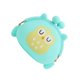 thumbnail image 5 of EeaseMX Monedero mini de silicona con dibujos de animales kawaii - Verde claro (búho), 5 of 7