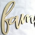 thumbnail image 2 of Letrero de madera para decoración del hogar, letras de madera, decoración de palabras del alfabeto para boda, fiesta, cumpleaños, estilo, 2 of 6