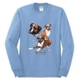 thumbnail image 2 of If It's Not a Boxer It's Just a Dog Gift | Mens Dog Lover Long Sleeve T-Shirt, Light Blue, X-Large, 2 of 3