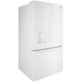 thumbnail image 3 of Ge Gfe26j 36" Wide 25.6 Cu. Ft. Energy Star Rated French Door Refrigerator - White, 3 of 5