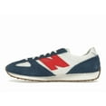 thumbnail image 2 of New Balance Men's 471 Navy Linen True Red Shoes, from StockX, 2 of 5