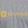 thumbnail image 3 of CafePress - Delta Tau Delta Gold Signature T Shirt - Mens Tri-blend T-Shirt, 3 of 4