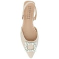 thumbnail image 5 of Journee Womens Hannae Sling Back Pointed Toe Flats, Widths Available, 5 of 9