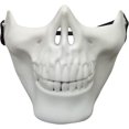 thumbnail image 1 of Máscaras de Halloween Máscaras de Calavera Máscaras de Media Cara Esqueleto Máscara de Guerrero Calavera Esqueleto Fantasma Malvado para Fiesta de Disfraces de Cosplay, 1 of 5