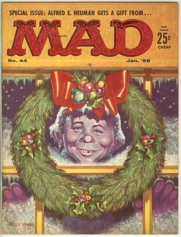 MAD Magazine Vintage Collectible #44 Jan 1959 Fine (FN)