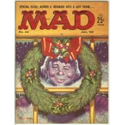 MAD Magazine Vintage Collectible #44 Jan 1959 Fine FN