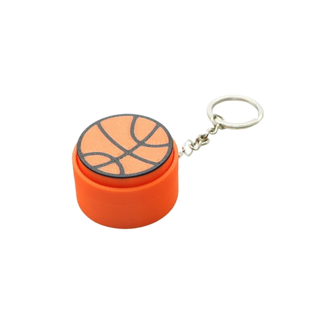 Key Chain Product for All Ages 3D Printed Sensory Clicker Keychain by Statue Design Stress Hobby Material Daily Carry Accessory