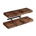 thumbnail image 3 of Xihbxyly Estantes Flotantes, Elegantes Soportes de Pared de Madera, Diseño de Soporte Invisible Que Ahorra Espacio, Fácil Instalación para La Decoración Del Hogar, para Sala de Estar, Cocina, Dormito, 3 of 6