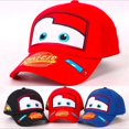 thumbnail image 2 of Gorra de béisbol para niño y niña, gorro bonito de dibujos animados de Pixar Cars, Lightning McQueen 95, Snapback de Hip Hop Popular Fivean unisex, 2 of 2