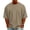 01#Khaki, variant on Mens Casual T-Shirts Short Sleeve Lightweight Oversized Summer Solid Tee Beach Crew Neck Tops