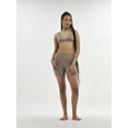 thumbnail image 4 of No Boundaries Cotton Stretch Ribbed Boxer Short Panties, Women's XS-XXXL, 4 of 5