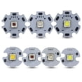 thumbnail image 1 of Lámpara de luz LED Cree XM-L2 de segunda generación de 10 W de alta potencia, linterna de luz potente, lámpara LED5050, 1 of 1