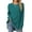 Green, variant on BadPiggies Womens Long Sleeve Shirts Crew Neck Casual Fall Tunic Tops Lightweight Pullover