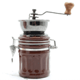 thumbnail image 1 of Manual Coffee Grinder with Washable Ceramic Core - Portable Hand-Operated Espresso Grinder for Fresh Coffee Anywhere,1 * Manual Coffee Grinder, 1 of 6