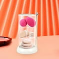 thumbnail image 4 of BESTYASH Cotton Pad Travel Container Dustproof Storage Plastic 1Set for Cosmetic Accessories, 4 of 8