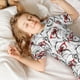thumbnail image 5 of Balery Monkey Conjunto de Pijama Infantil de Manga Corta con Estampado – Ropa de Dormir de Algodón Suave-Large, 5 of 6