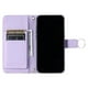 thumbnail image 4 of Funda tipo billetera GANGXUN para iPhone 11 – Tapa abatible con correa para mujer, 4 of 5