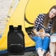 thumbnail image 1 of Mochila escolar de gran capacidad, bolso de hombro de 20 pulgadas, adecuada para estudiantes, senderismo, viajes, al aire libre., 1 of 7
