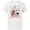 White, variant on Disney Villains Holiday Christmas Naughty is the New Nice - Short Sleeve Cotton T-Shirt for Adults - Customized-Black