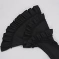thumbnail image 6 of Fgnfyis Gothic Long Sleeve Top Womens Wraps Flounce Detachable Cape Elegant Dark Fashion Outfits Black, 6 of 7