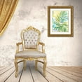 thumbnail image 3 of Meagher, Megan 19x24 Gold Ornate Wood Framed with Double Matting Museum Art Print Titled - Tropical Pattern I, 3 of 4