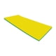 thumbnail image 3 of Colchoneta flotante para el agua, manta de agua, balsa flotante de 2 capas para piscina, colchón flotante de alta densidad, colchón flotante para exte Amarillo verde, 3 of 8