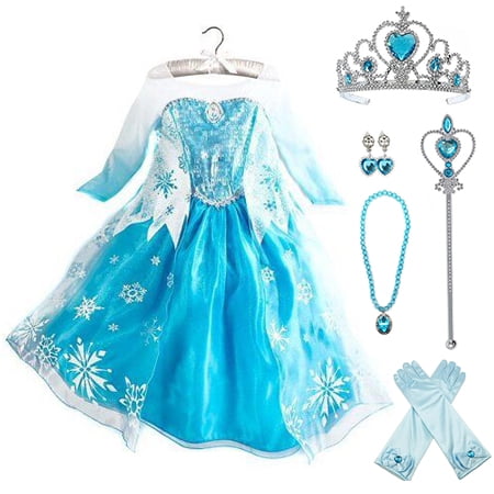 elsa frozen gown