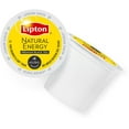 Lipton Natural Energy Tea, KCup Portion Pack for Keurig Brewers, 24