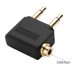 thumbnail image 4 of Adaptador de audio Jack de 3,5 mm para auriculares de viaje en avión (5 piezas), 4 of 7