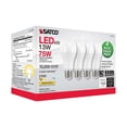 thumbnail image 7 of 4Pk - 13W A19 LED 2700K Dimmable Medium base 230 deg. Beam Angle - 75w equiv, 7 of 7